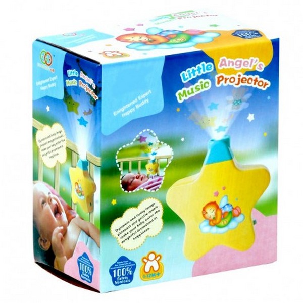 Продукт RTOYS Звездичка - Бебешки прожектор  - 0 - BG Hlapeta